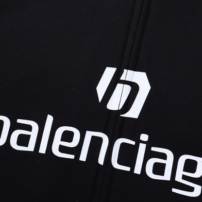 Balenciaga Zip-Up Hoodie