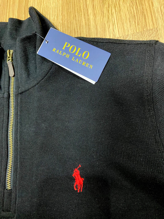 Jersey Quarter Zip