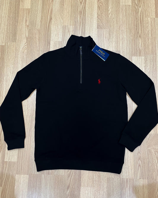 Jersey Quarter Zip